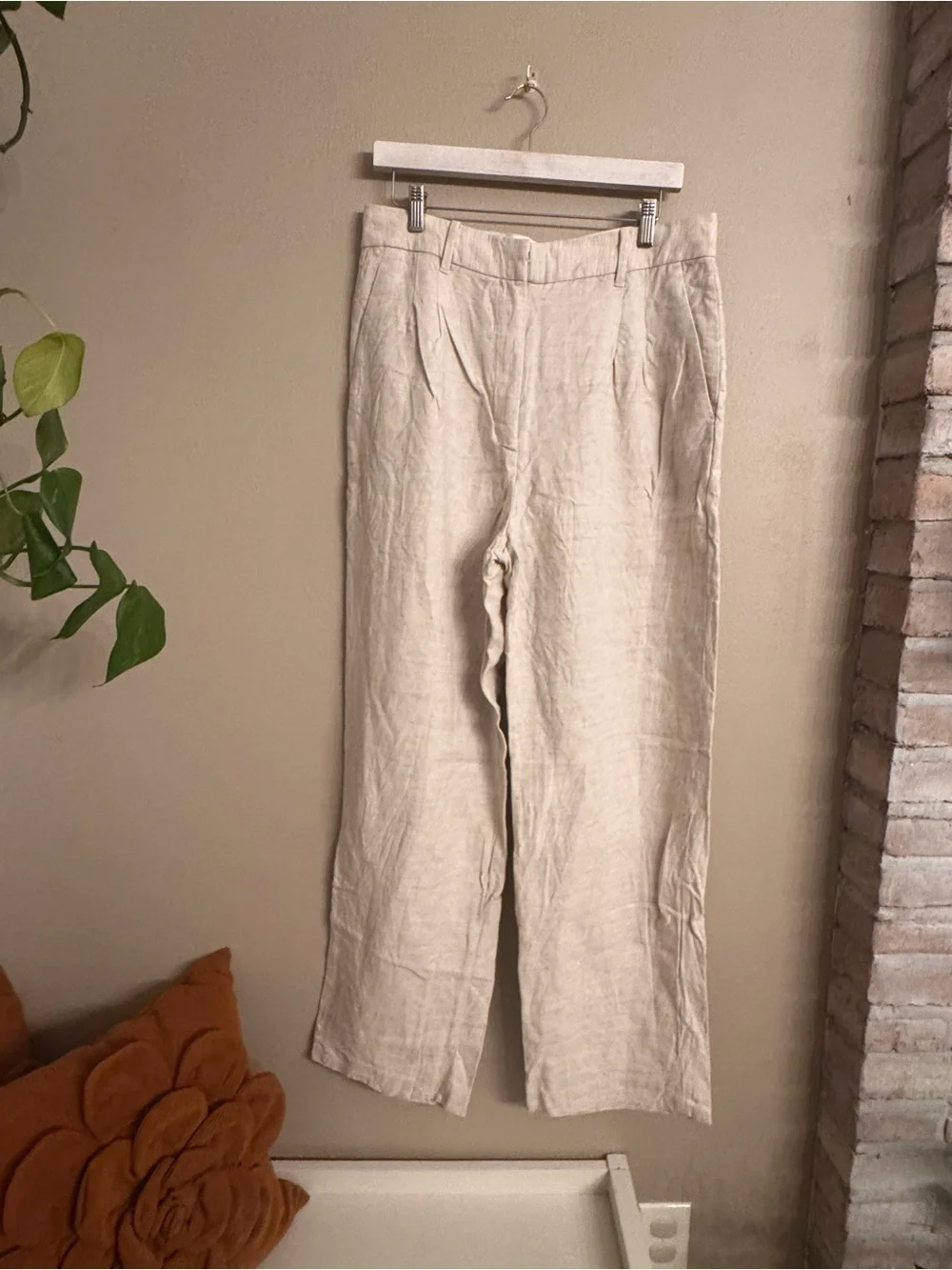 WILFRED Effortless Linen-Blend Chinos